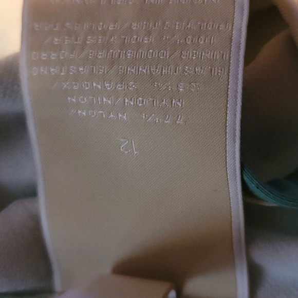 Size 12 Michael Kors bathing suit. - Picture 3 of 5